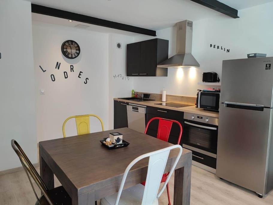 Appartement La Bastide De Gabin / Conciergeriedamecarcas à Carcassonne Extérieur photo