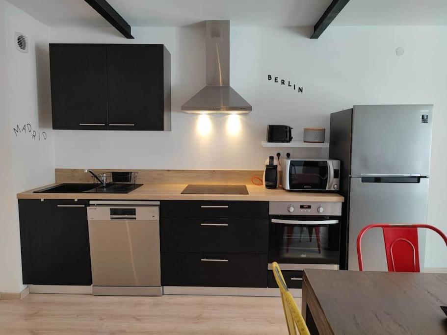 Appartement La Bastide De Gabin / Conciergeriedamecarcas à Carcassonne Extérieur photo
