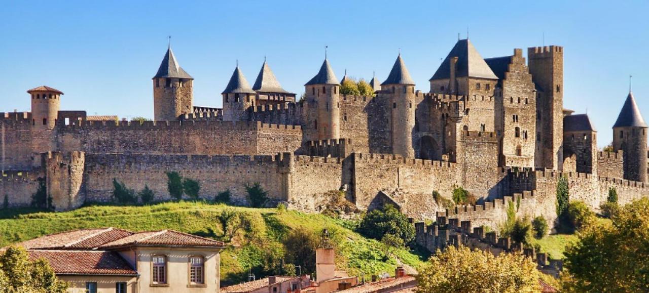 Appartement La Bastide De Gabin / Conciergeriedamecarcas à Carcassonne Extérieur photo