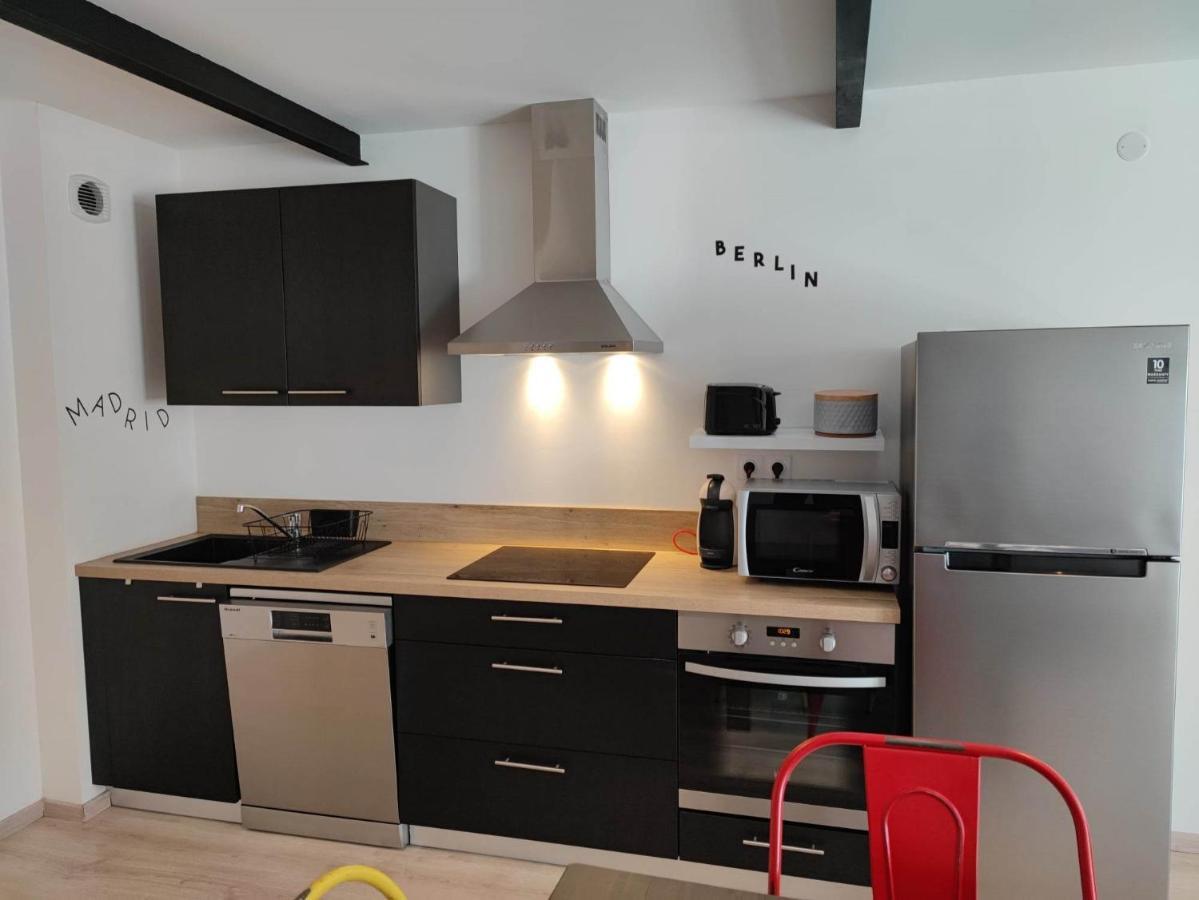 Appartement La Bastide De Gabin / Conciergeriedamecarcas à Carcassonne Extérieur photo